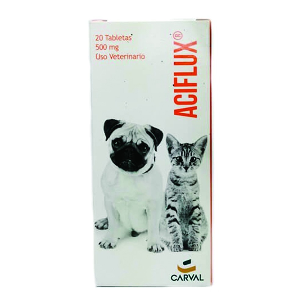 Aciflux Tabletas x 500 Mg