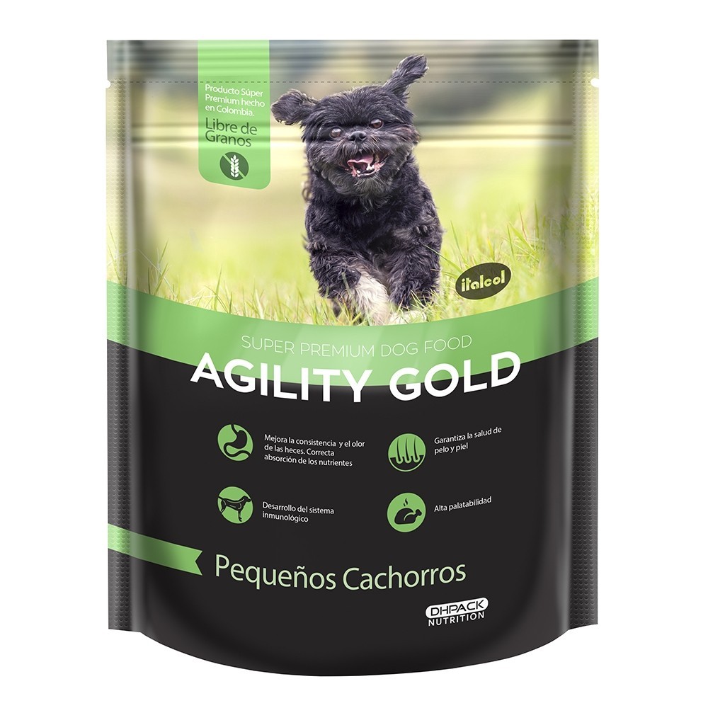 Agility Gold Pequeños Cachorros x 3 Kg