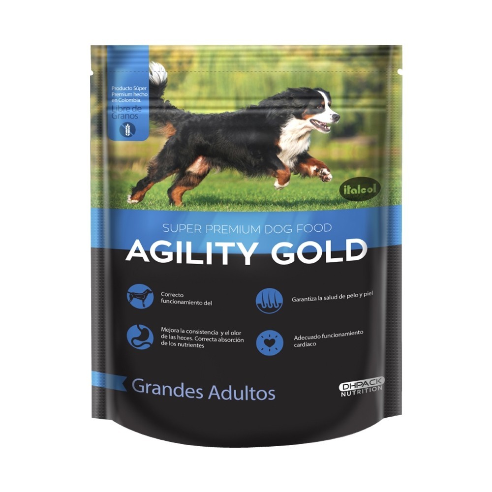 Agility Gold Perros Grandes Adultos x 1.5 Kg