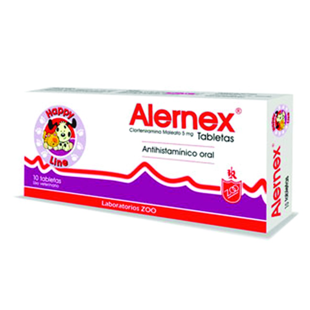 Alernex Blister x 10 Tab