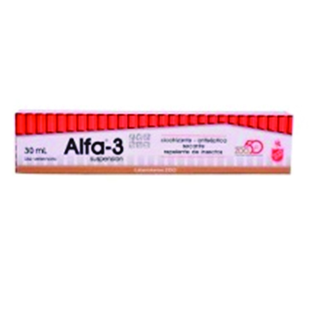 Alfa 3 Crema Tubo x 30 Ml