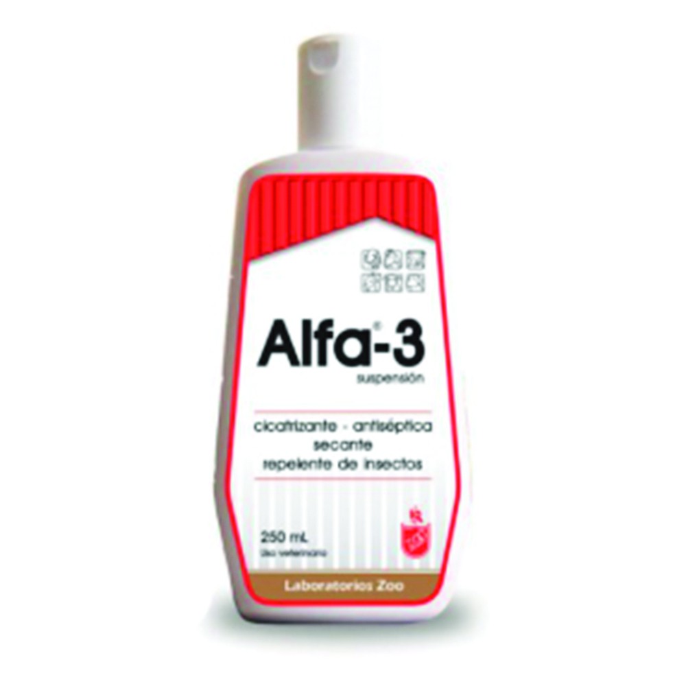 Alfa 3 Crema x 250 Ml