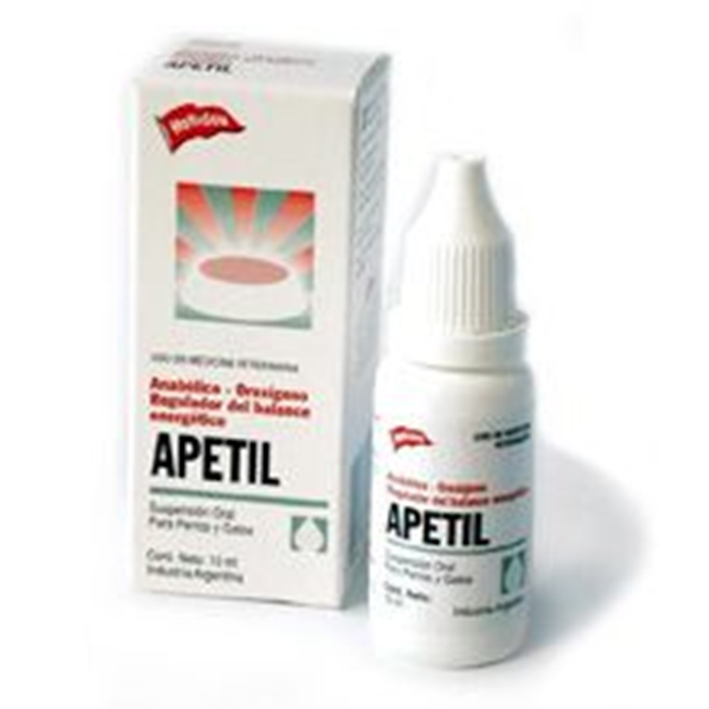 Apetil Suspensión Oral x 10 Ml