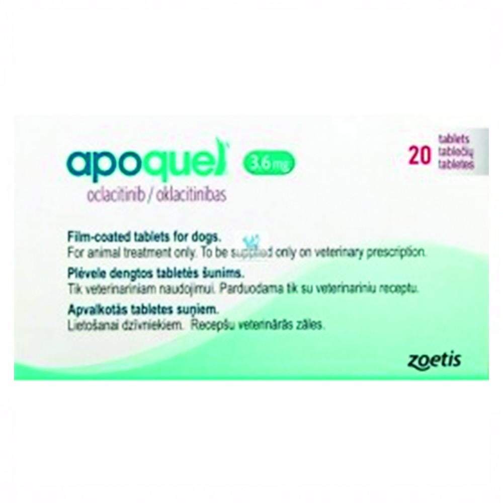 Apoquel 3.6 Mg x Und