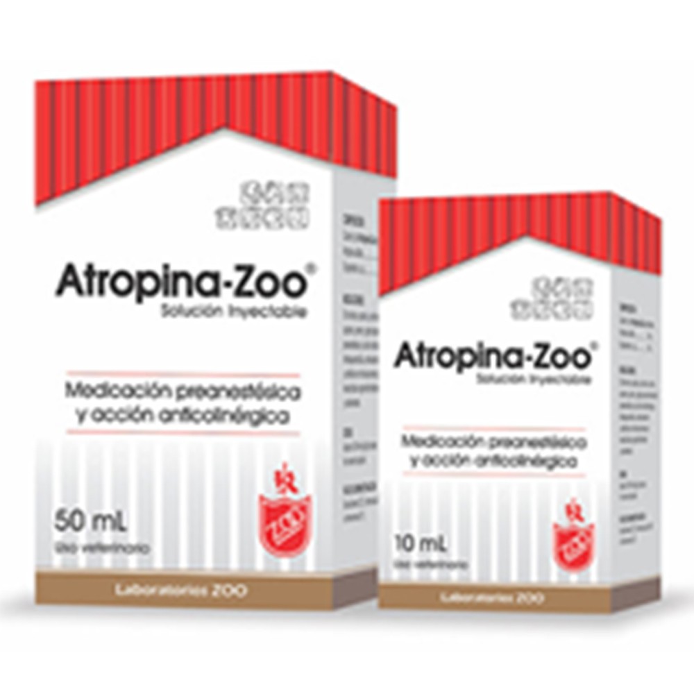 Atropina Zoo Inyectable x 50 Ml