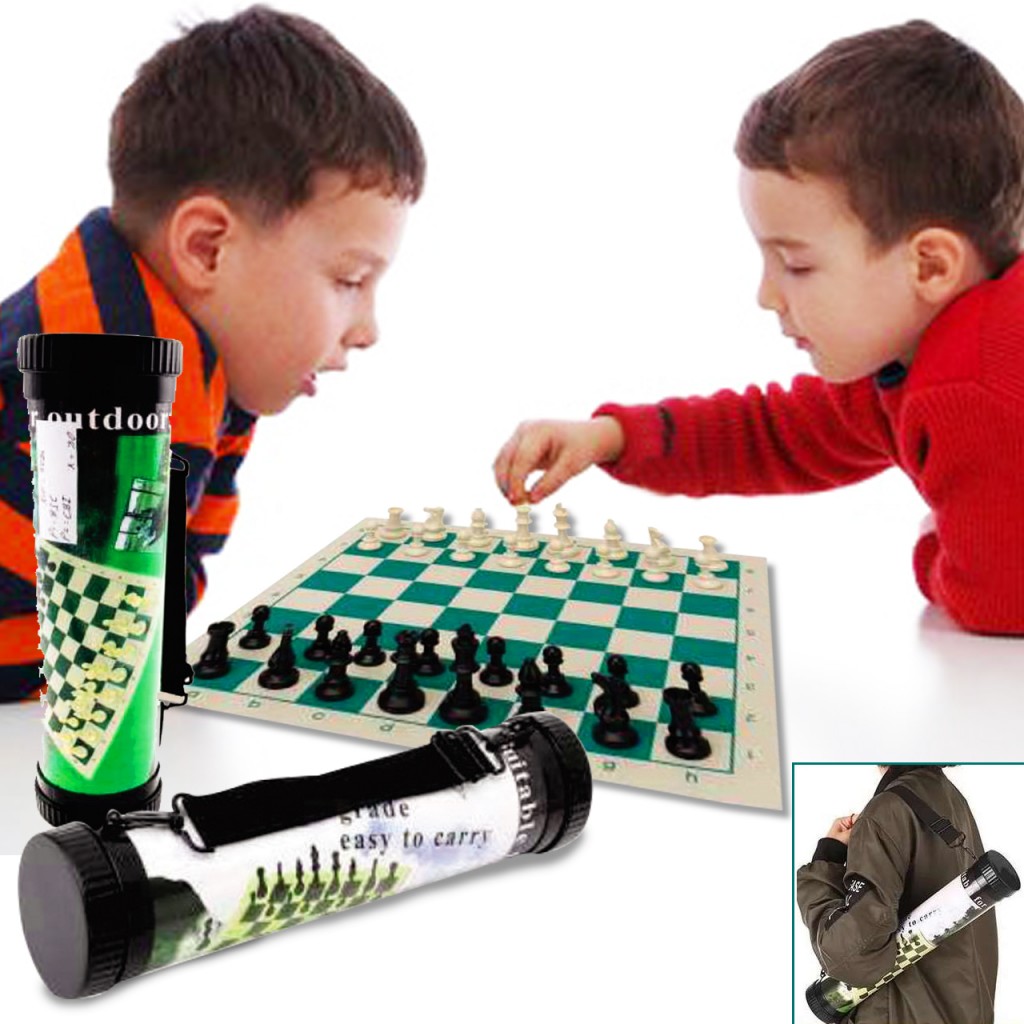 Ajedrez Plegable Juegos Juguete Juguetería