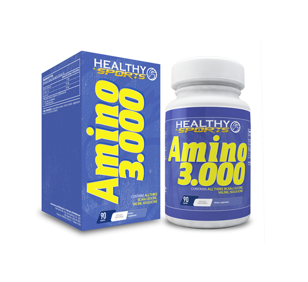 BCAAS AMINO 3000 X 90 CAPLETS