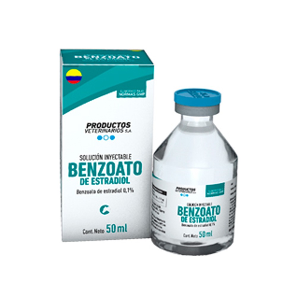 Benzoato de Estradiol x 50 Ml