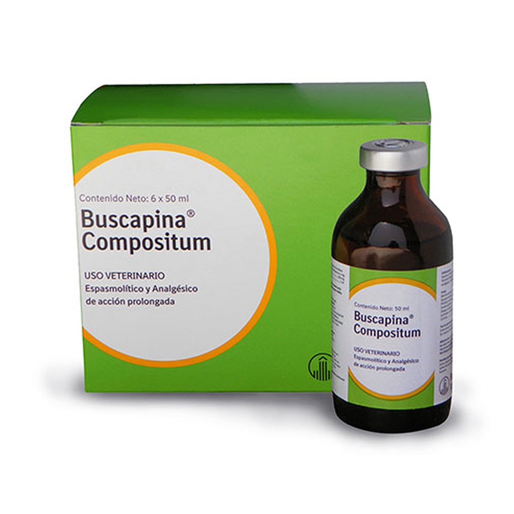 Privado: Buscapina Inyectable x 50 Ml
