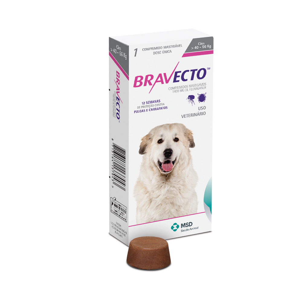 Bravecto 1.400 mg tab. (40-56 kg)