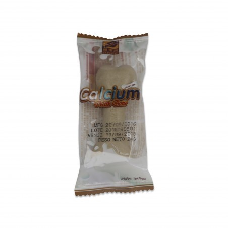 Calcium Milk Bone 1 Pc 3″
