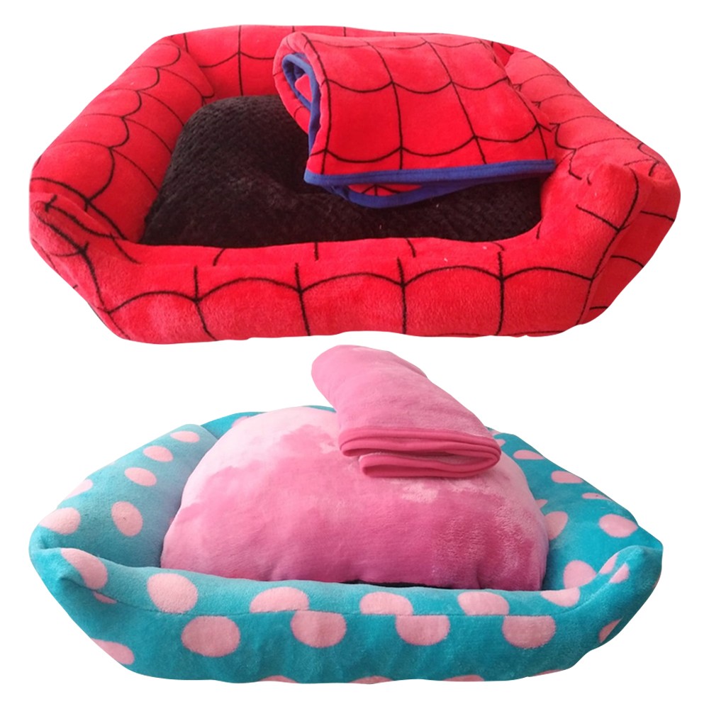 Cama con Cobija Diseños Varios