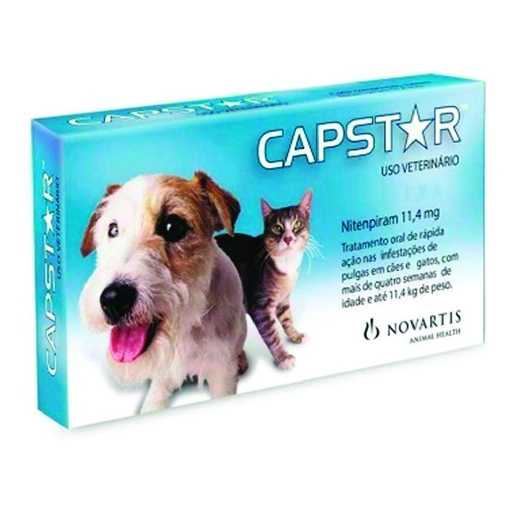 Capstar 11,4 Mg x 3 Tab