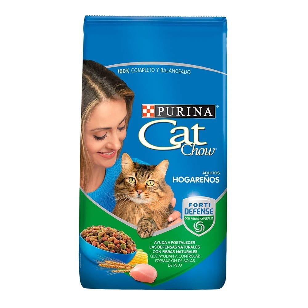 Privado: Cat Chow Adultos Hogareños fortiDefense x 1.5 kg