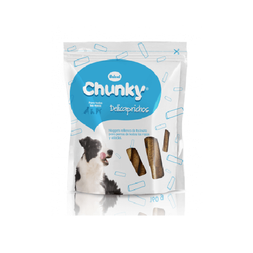 Chunky Delicaprichos Perros x 160 gr