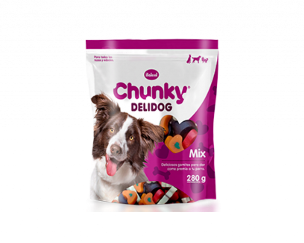 Chunky Deli Dog Mix x 280 gr