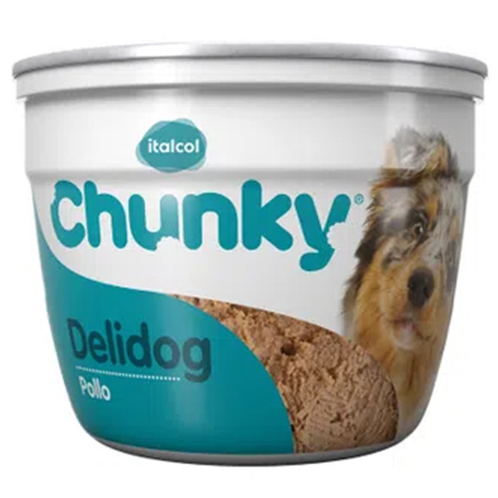 Chunky Lata Delidog Pollo x 310 Gr