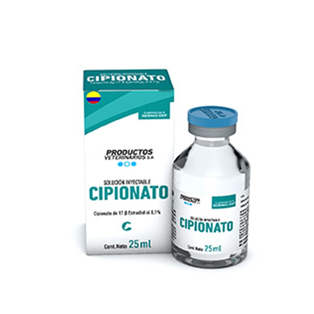 Cipionato de Estradiol x 25 Ml