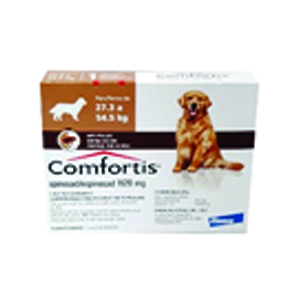 Comfortis Para Perros de 27.3 a 54.5 Kg – Cafe