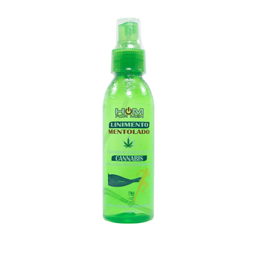 LINIMENTO DEPORTIVO CANNABIS X 120ML
