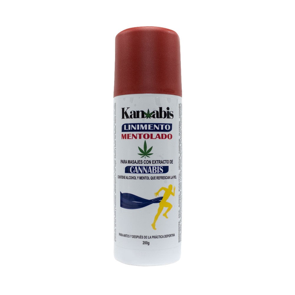 LINIMENTO DEPORTIVO CANNABIS X 200G