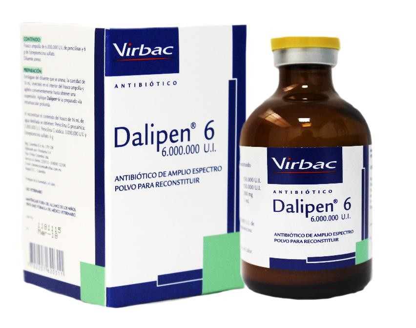 Dalipen X 6´000.000 u.i