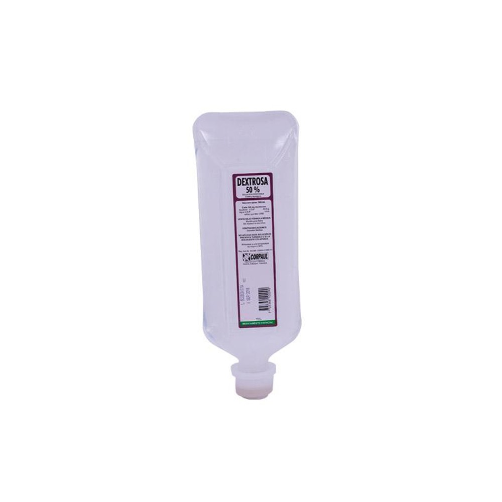Dextrosa 50% X 500 Ml