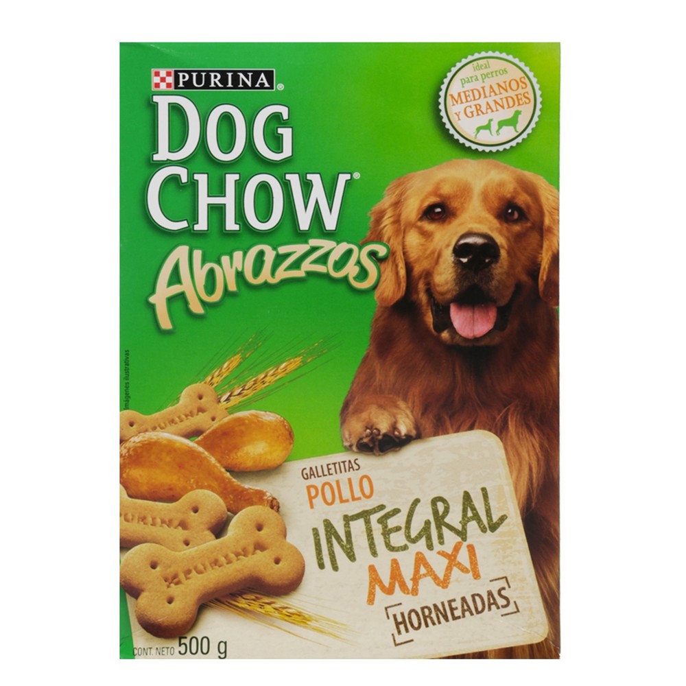 Privado: Dog Chow Abrazzos Maxi x 500 Gr