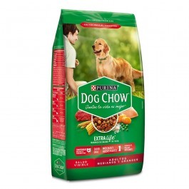 Dog Chow Perros Adultos Razas Mediana y Grandes Extra Life x 2 Kg
