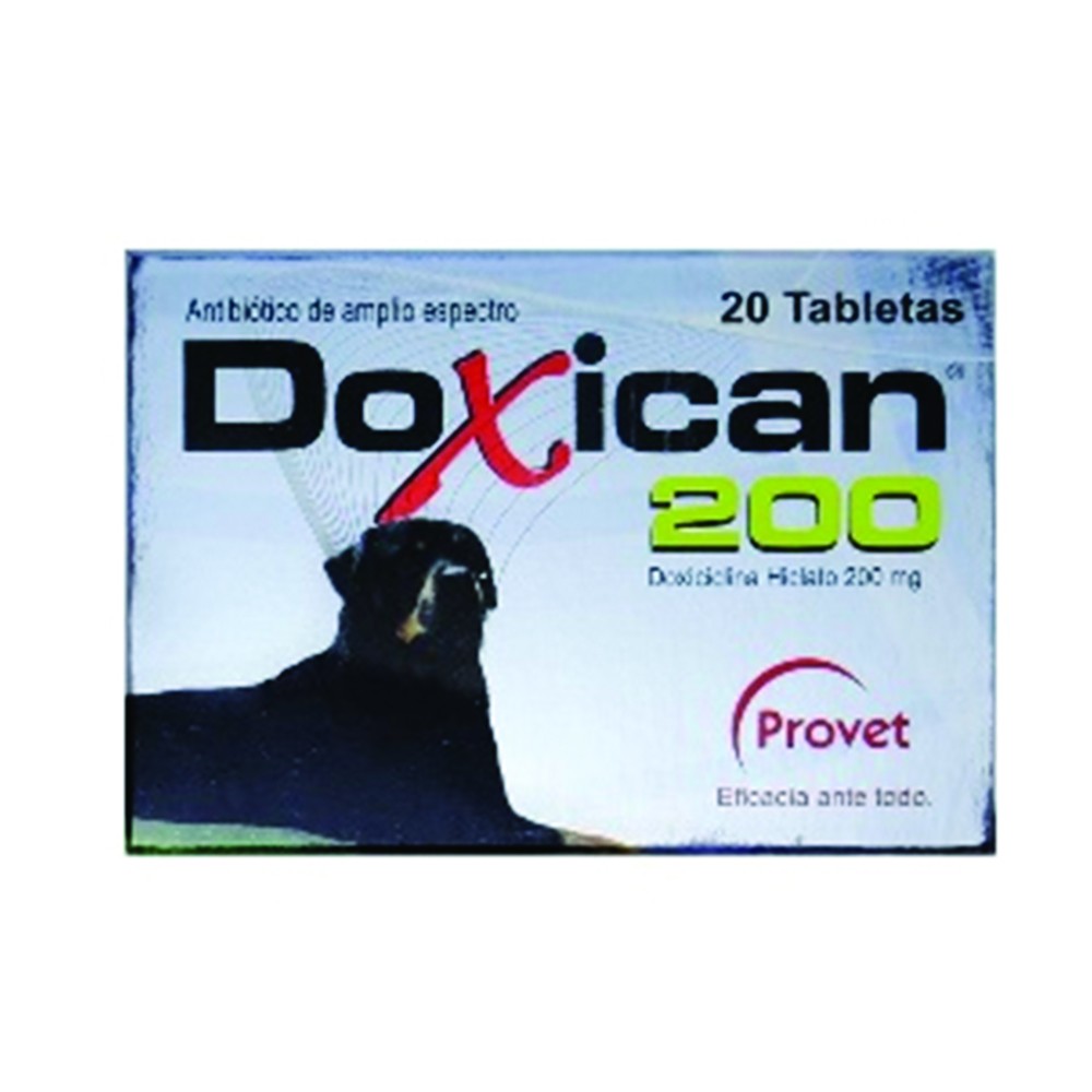 Doxican 200 x 20 Tab