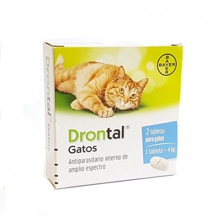 Drontal Gatos x 1 tab