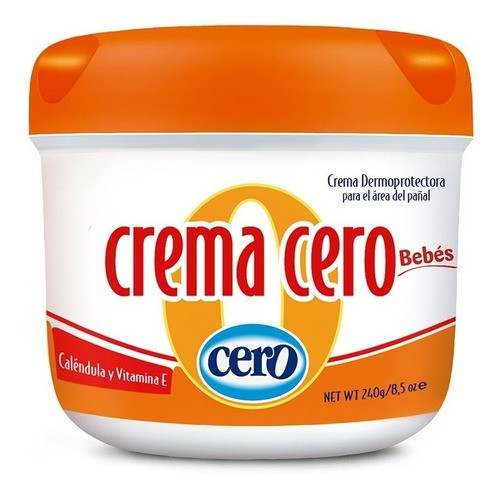CREMA CERO CALENDULA / VITAMINA X 240 GR