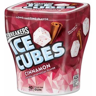 CHICLETS CHICLETS ICE CUBES (CINNAMONA) X 40