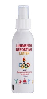 LINIMENTO DEPORTIVO SPRAY 120G