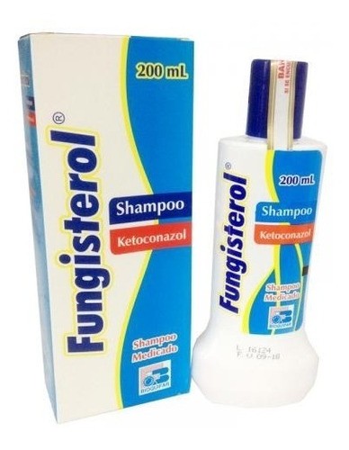 KETOCONAZOL SHAMPOO X 200 ML(FUNGISTEROL )