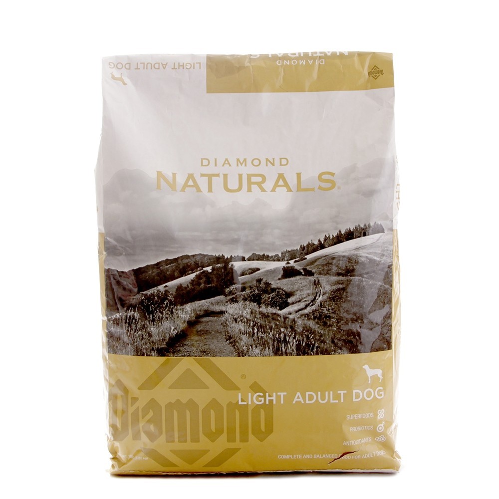 Diamond Naturals Perros Adultos Light Cordero y Arroz x 30 lb