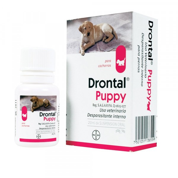 Drontal Puppy x 20 ml