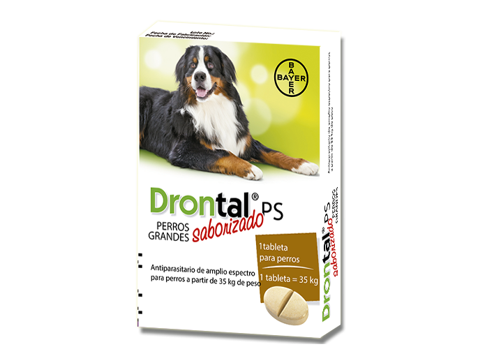 Drontal Plus Perros Grandes x Blister