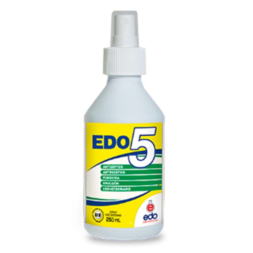 Edo 5 x 120 Ml