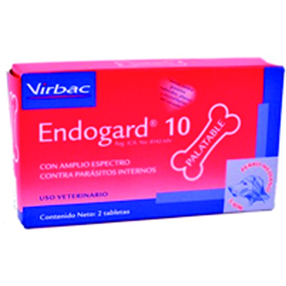 Endogard 10 Caja x 2 Tab