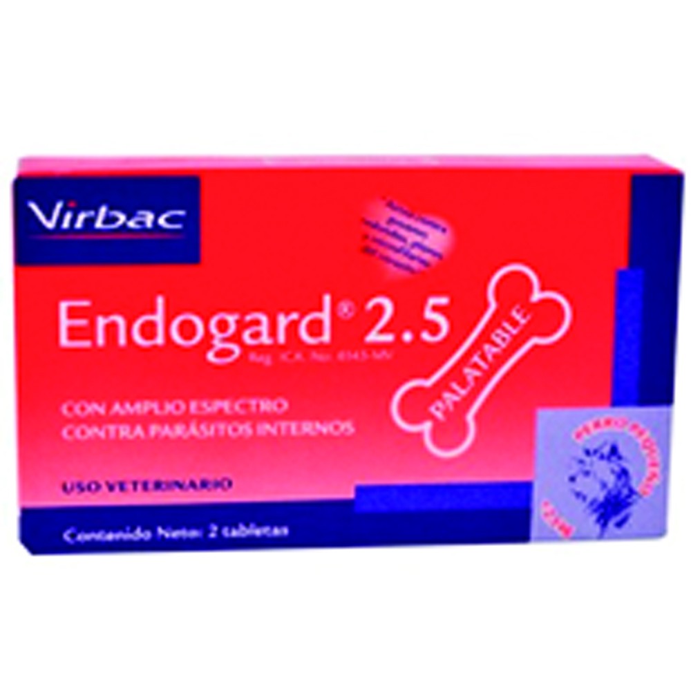 Endogard 2.5 Caja x 2 Tab