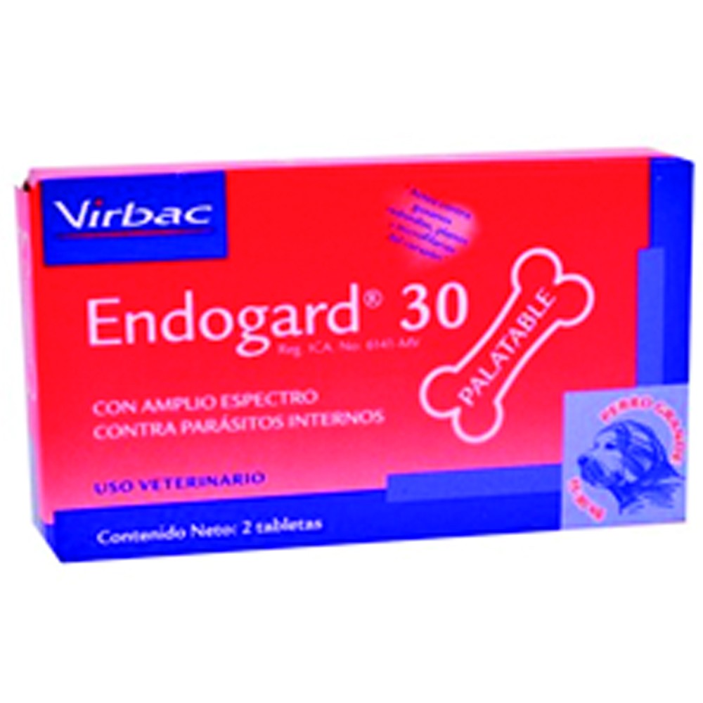 Endogard 30 Caja x 2 Tab