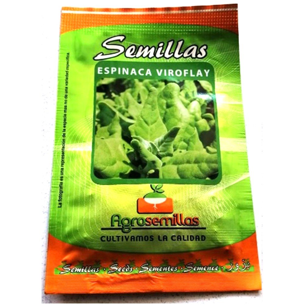 Espinica Viroflay x 2 Ge Semillas