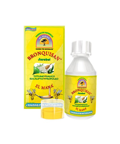 BRONQUISAN JARABE X 180 ML
