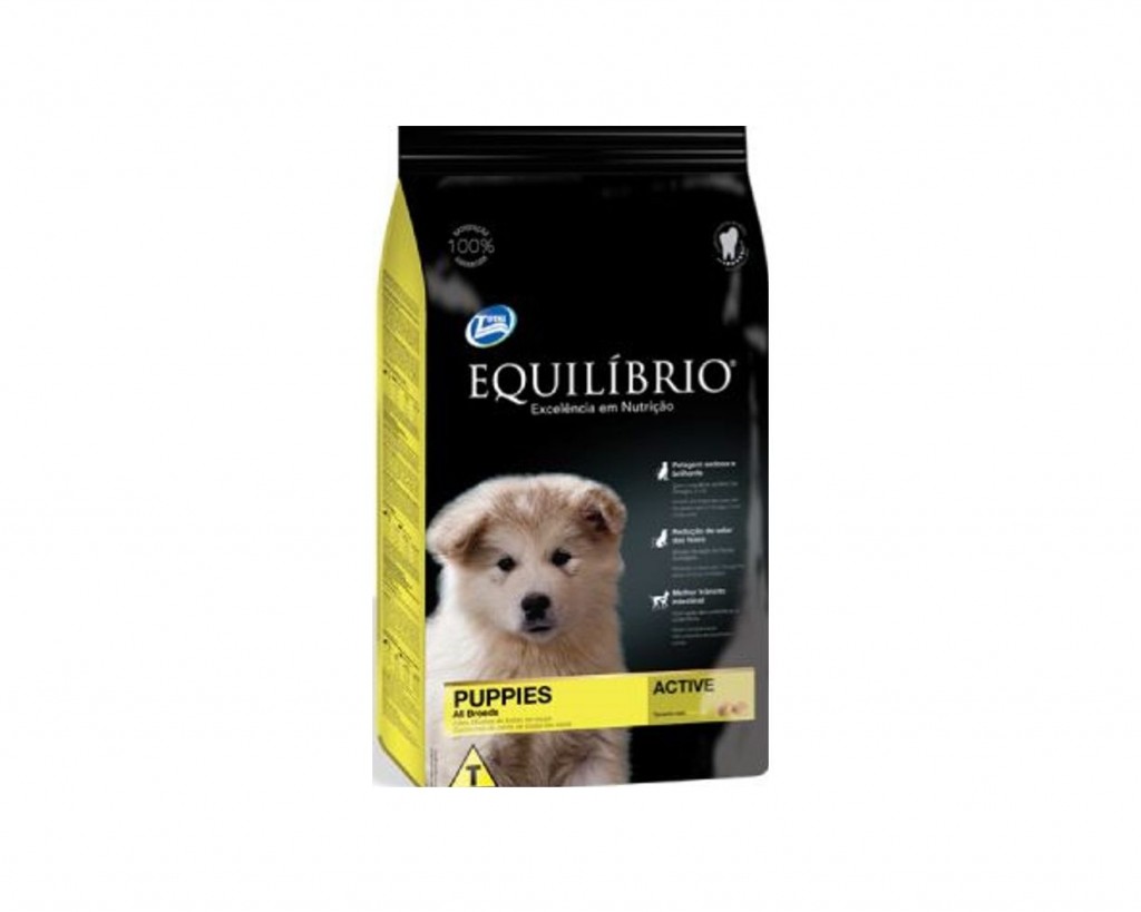 Equilíbrio Puppies Perros Cachorros x 2 kl