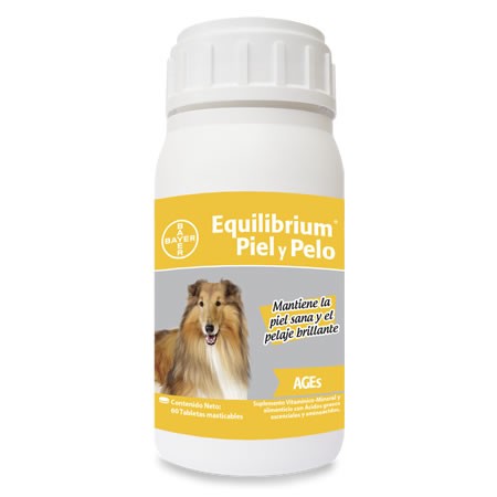 Equilibrium Ages Piel y Pelo x 60 tab