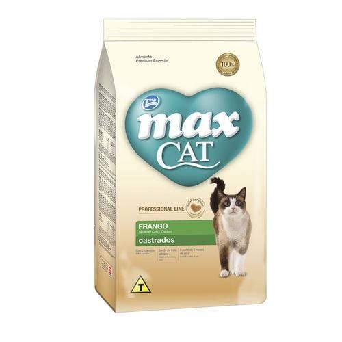 Max Cat Castrado x 3 kg