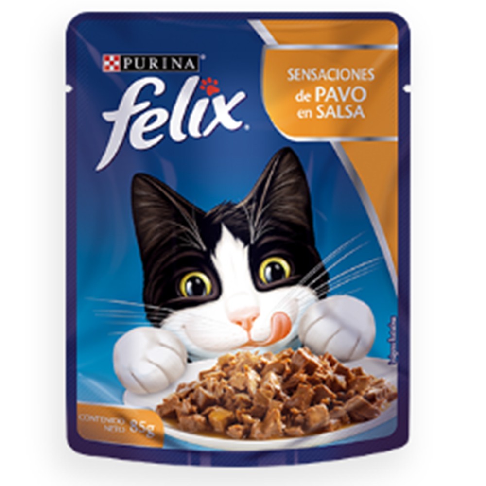 Felix Sobre de Pavo en Salsa x 85 Gr