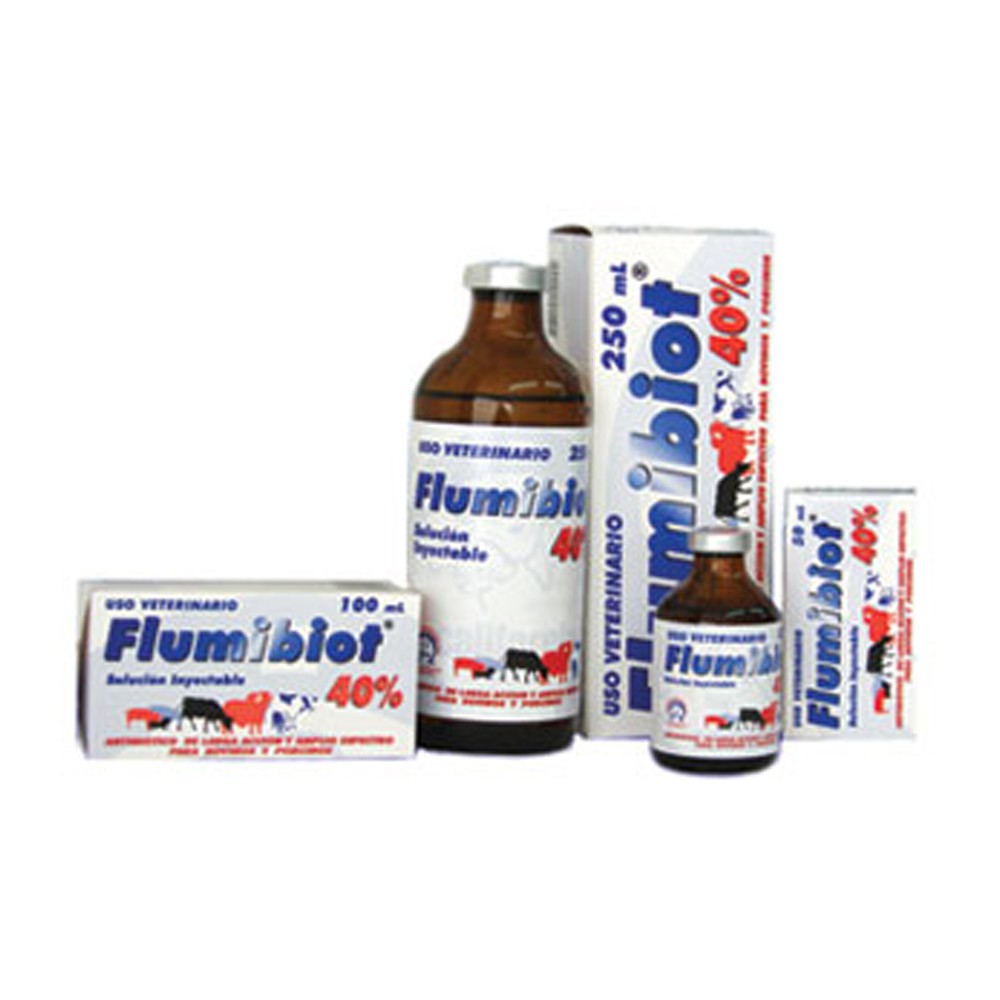 Flumibiot 40% Inyectable x 100 Ml