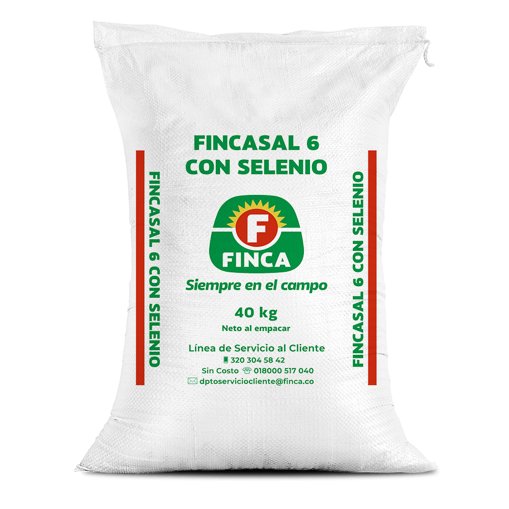 Sal Finca Universal 6 H x 40 Kg
